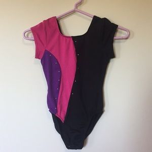 Child gymnastics or dance leotard
